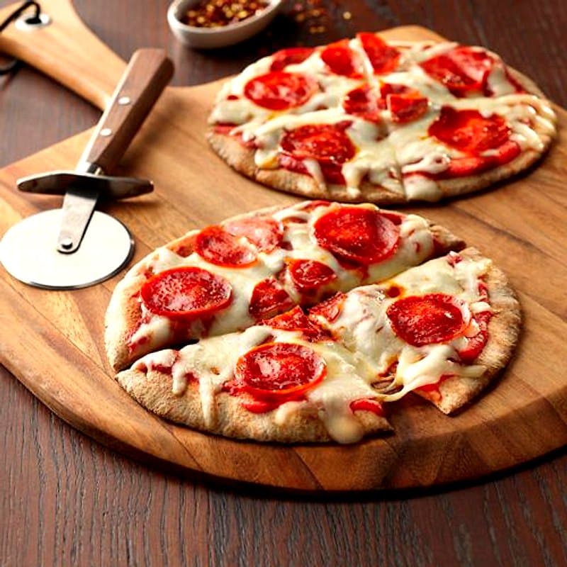 Pita Pizzas — $9.49