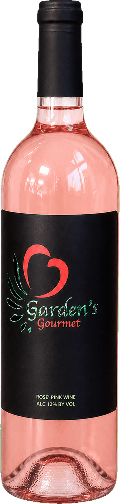 Garden's Gourmet Rose’ bottle