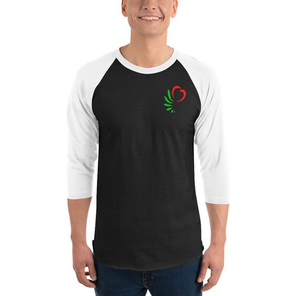 3/4 Sleeve Raglan Shirt