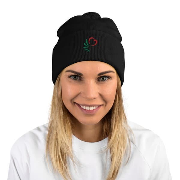 Pom Pom Beanie