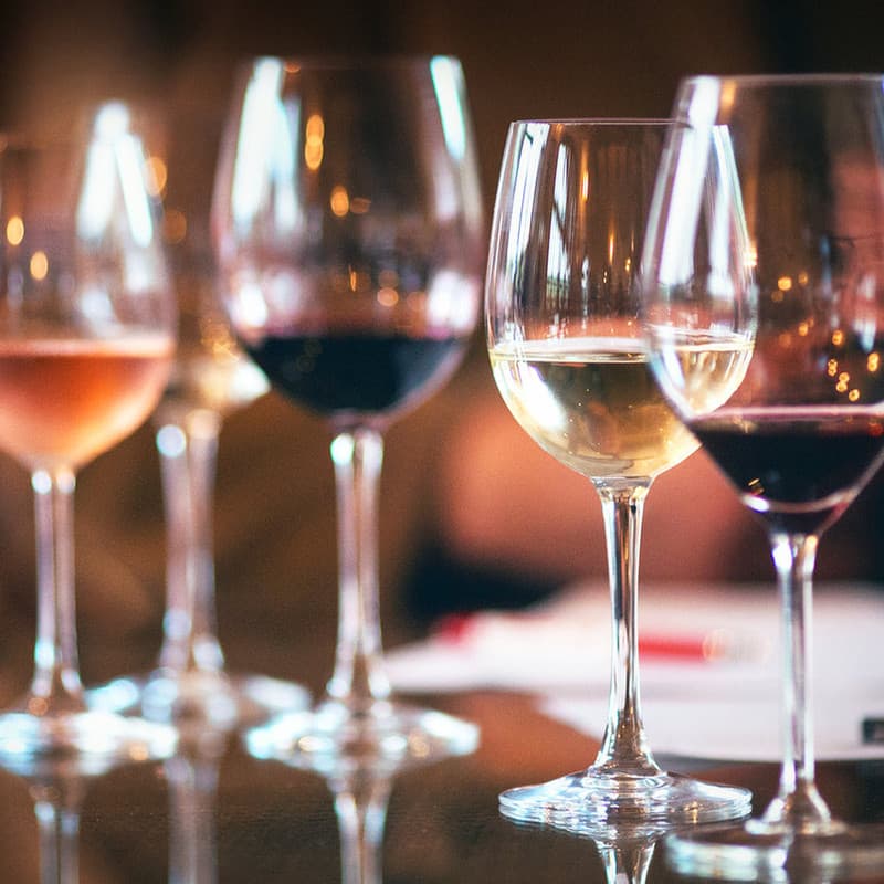 Wine by the Glass — $8