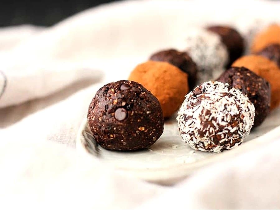 Chocolate Energy Truffles