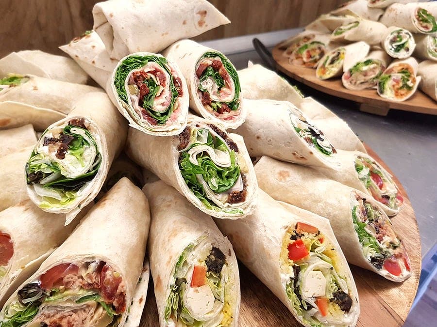Event Signature Wrap Tray