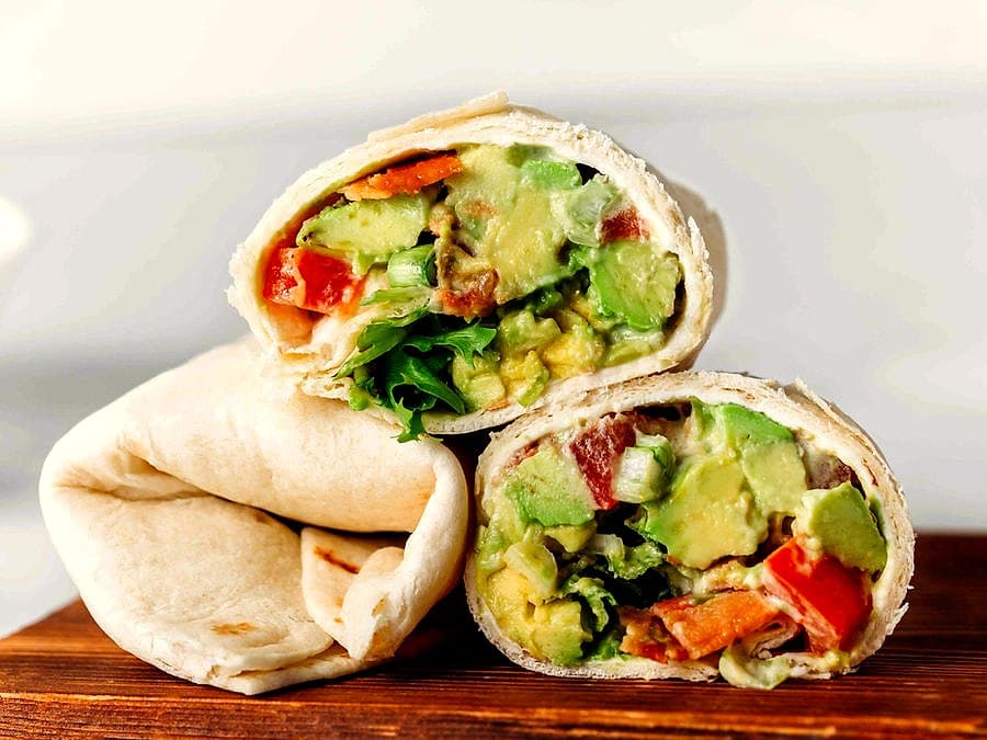 Create Your Own Wrap w/ Protein